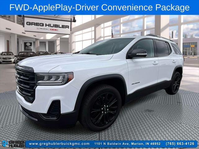 used 2023 GMC Acadia car, priced at $30,090