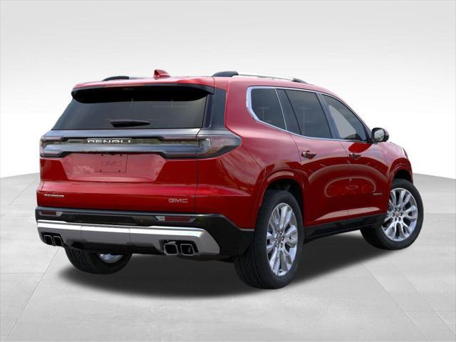 new 2025 GMC Acadia car, priced at $62,860