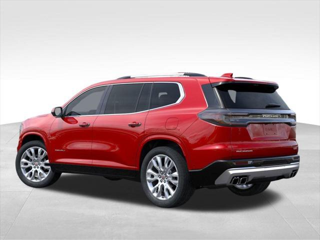 new 2025 GMC Acadia car, priced at $62,860