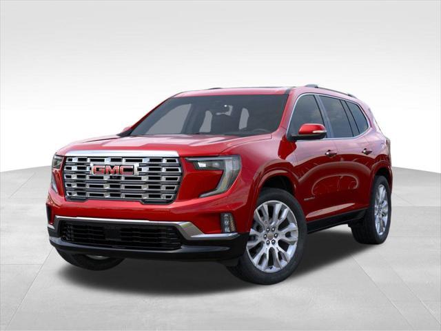 new 2025 GMC Acadia car, priced at $62,860