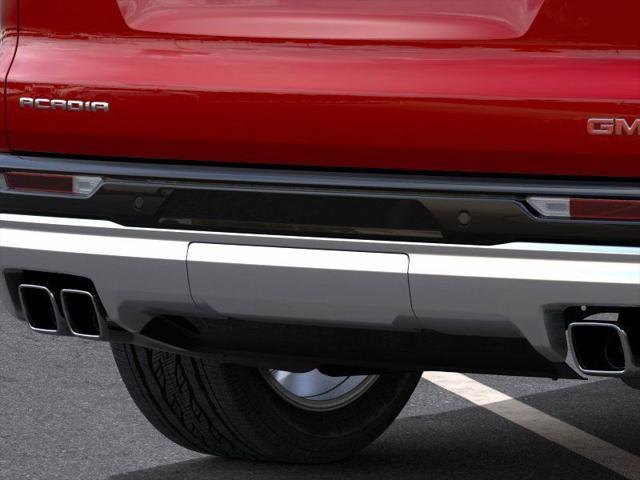new 2025 GMC Acadia car, priced at $62,860