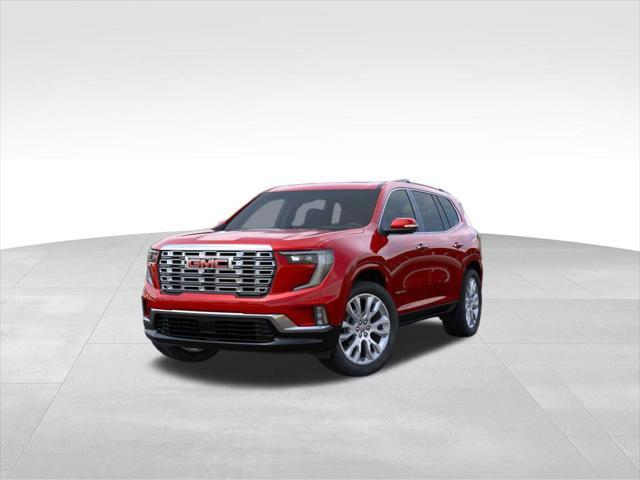 new 2025 GMC Acadia car, priced at $62,860