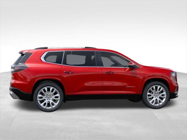 new 2025 GMC Acadia car, priced at $62,860
