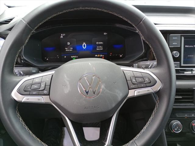 used 2023 Volkswagen Taos car, priced at $20,330
