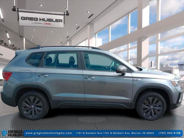 used 2023 Volkswagen Taos car, priced at $20,330