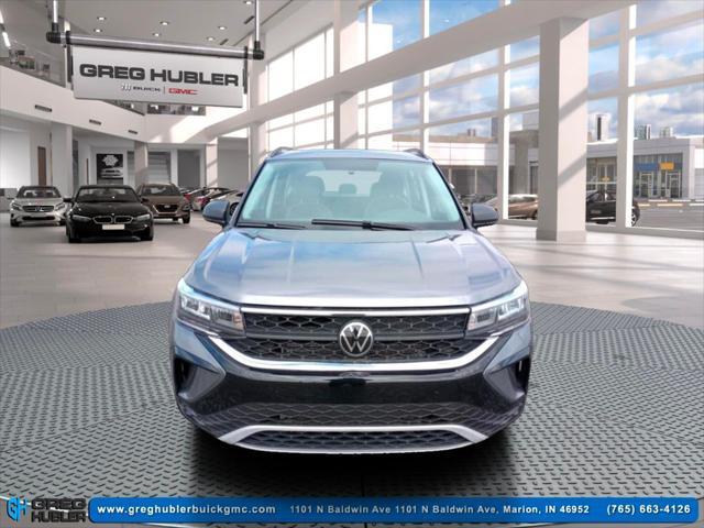 used 2023 Volkswagen Taos car, priced at $20,330