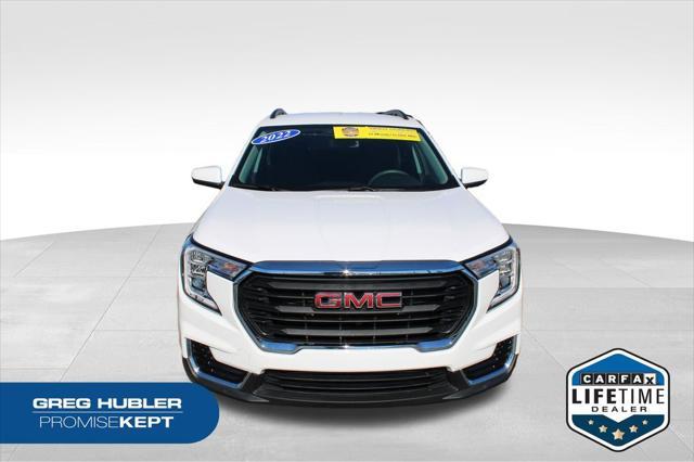 used 2022 GMC Terrain car, priced at $22,873