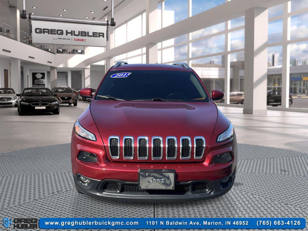 used 2015 Jeep Cherokee car, priced at $13,438