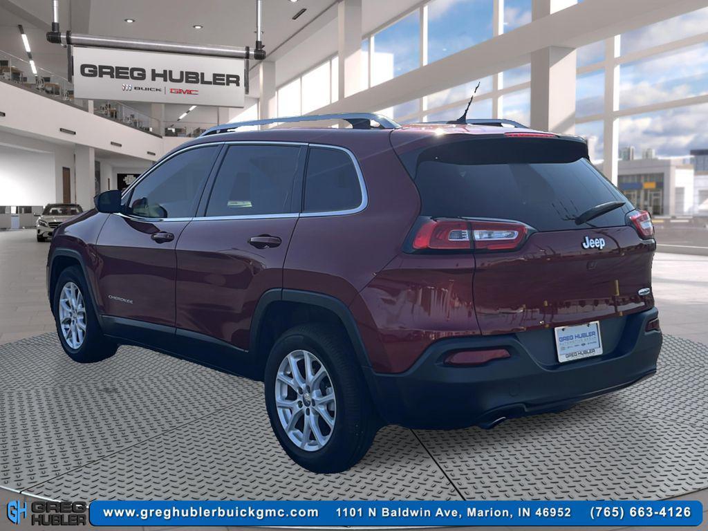 used 2015 Jeep Cherokee car, priced at $13,438
