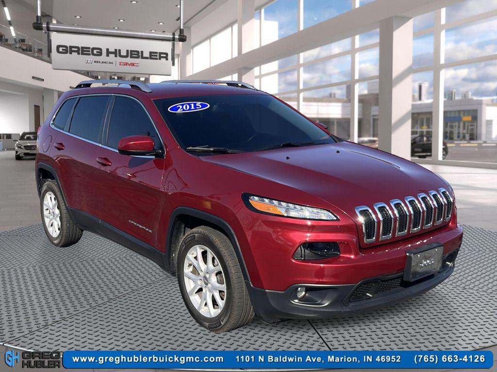 used 2015 Jeep Cherokee car, priced at $13,438