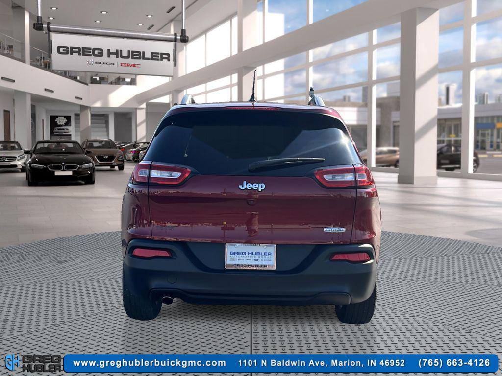 used 2015 Jeep Cherokee car, priced at $13,438