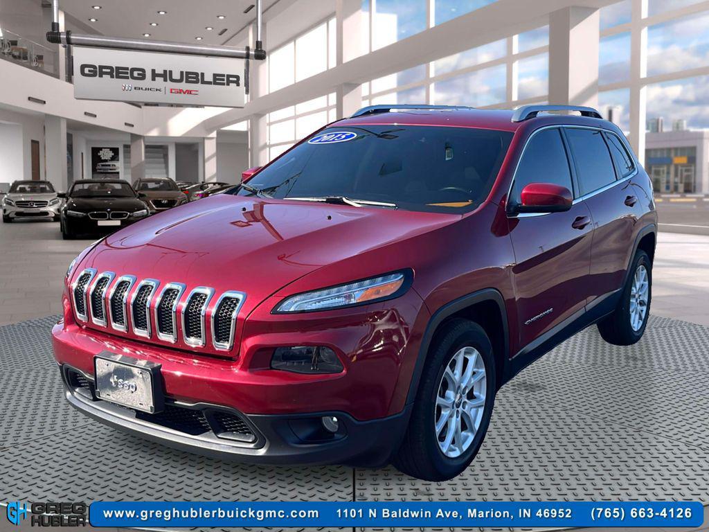 used 2015 Jeep Cherokee car, priced at $13,438