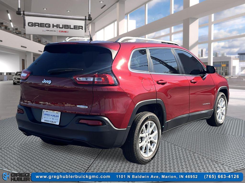 used 2015 Jeep Cherokee car, priced at $13,438