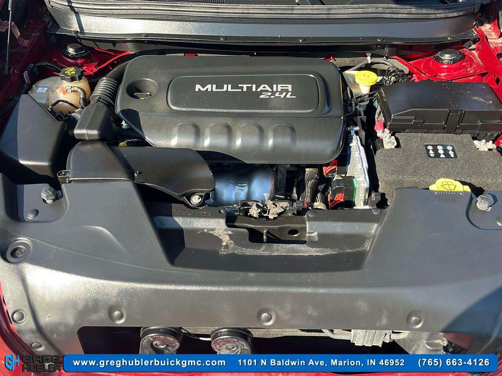 used 2015 Jeep Cherokee car, priced at $13,438