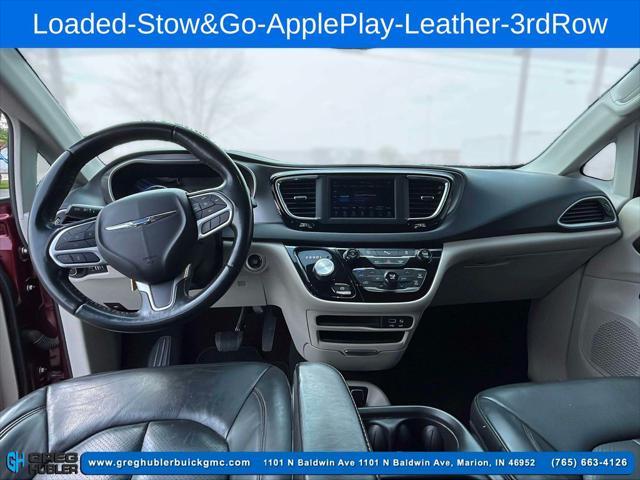 used 2020 Chrysler Pacifica car, priced at $16,309
