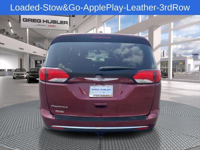 used 2020 Chrysler Pacifica car, priced at $16,309
