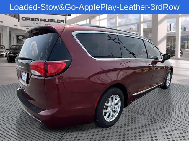 used 2020 Chrysler Pacifica car, priced at $16,309