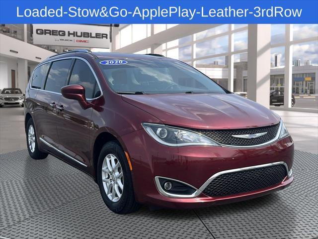 used 2020 Chrysler Pacifica car, priced at $16,309