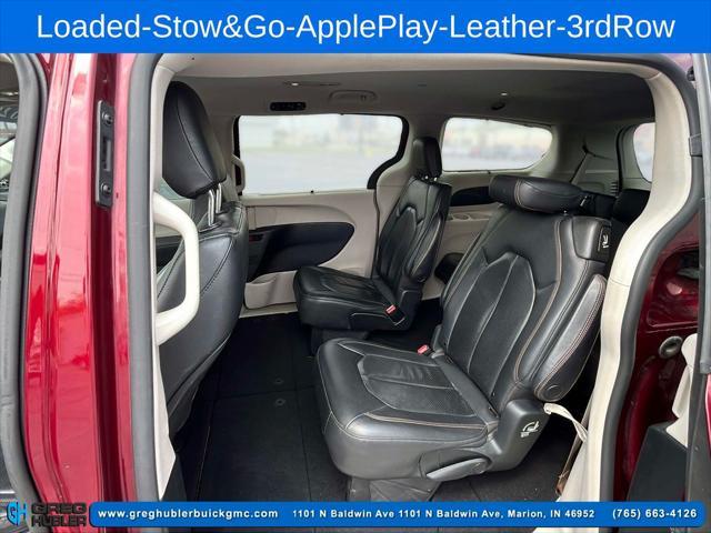 used 2020 Chrysler Pacifica car, priced at $16,309