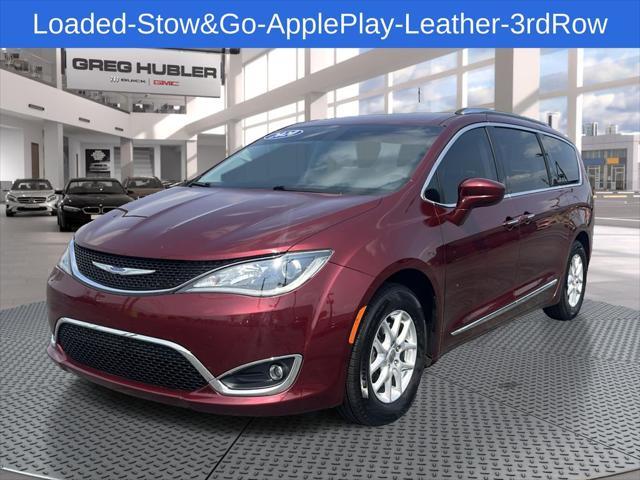 used 2020 Chrysler Pacifica car, priced at $16,309