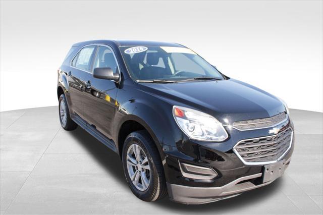 used 2016 Chevrolet Equinox car, priced at $9,601