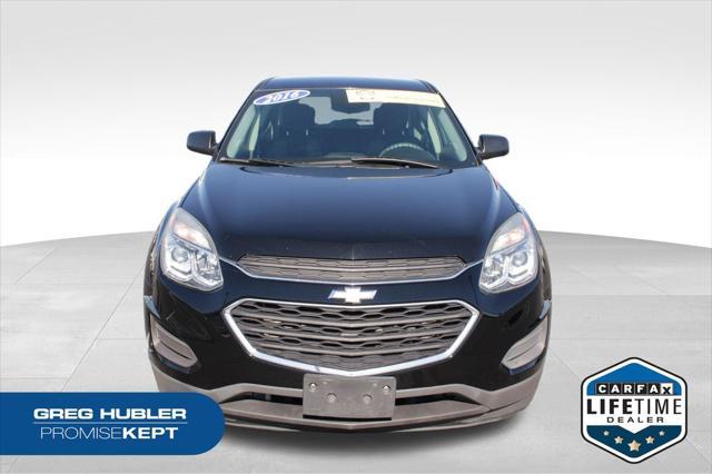 used 2016 Chevrolet Equinox car, priced at $13,998