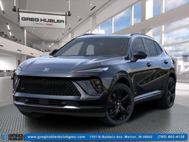 new 2025 Buick Envision car, priced at $43,735