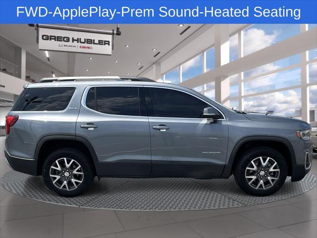 used 2021 GMC Acadia car, priced at $25,008