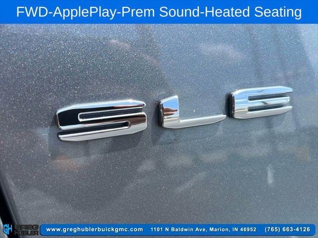 used 2021 GMC Acadia car, priced at $25,008