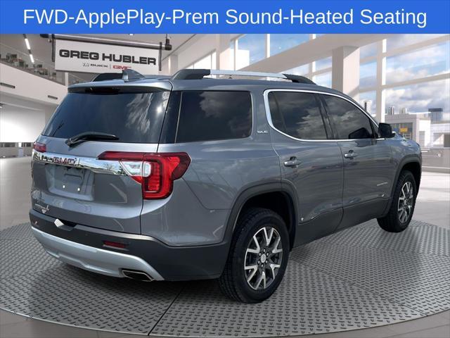 used 2021 GMC Acadia car, priced at $25,008