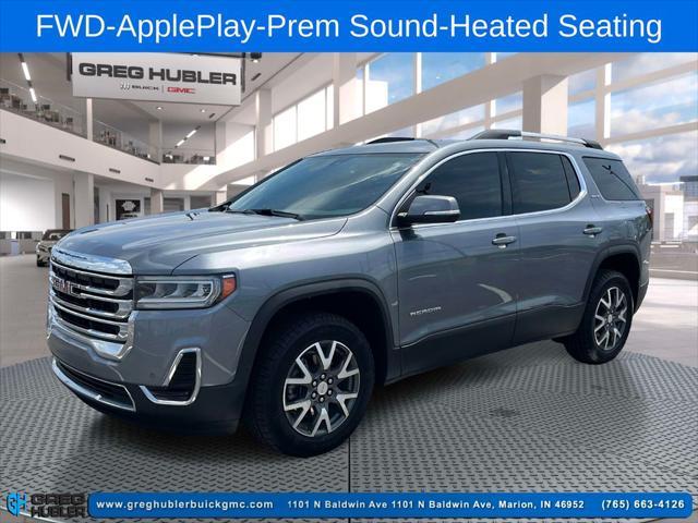 used 2021 GMC Acadia car, priced at $25,674