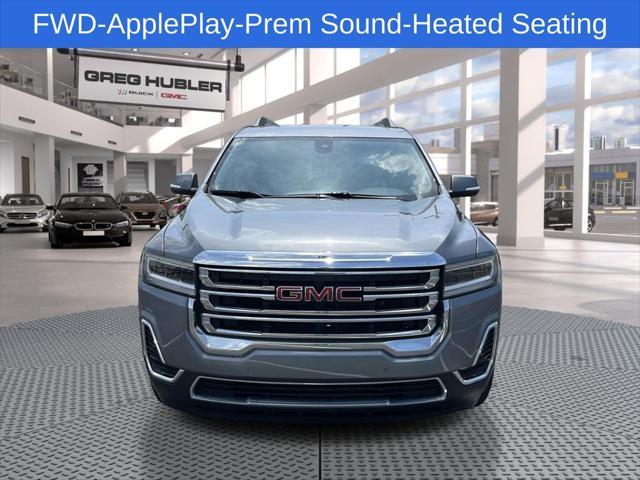 used 2021 GMC Acadia car, priced at $25,008