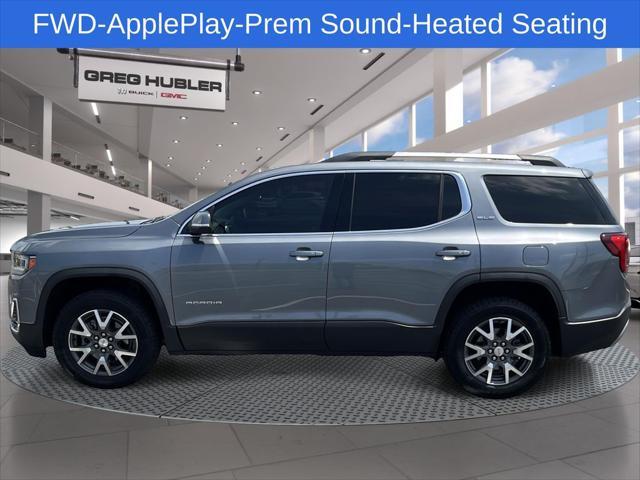 used 2021 GMC Acadia car, priced at $25,008