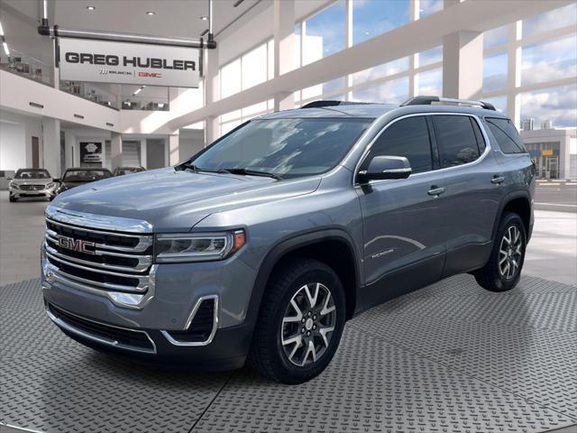 used 2021 GMC Acadia car, priced at $26,255