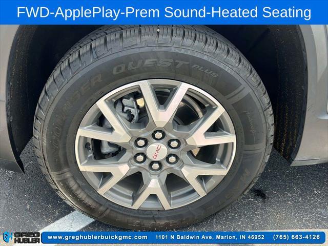 used 2021 GMC Acadia car, priced at $25,008