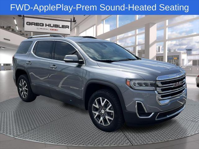 used 2021 GMC Acadia car, priced at $25,008