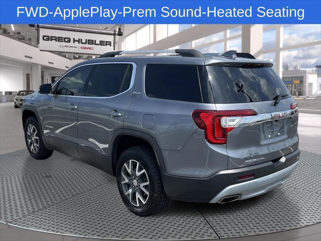 used 2021 GMC Acadia car, priced at $25,008