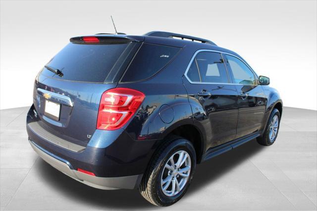 used 2017 Chevrolet Equinox car, priced at $17,807