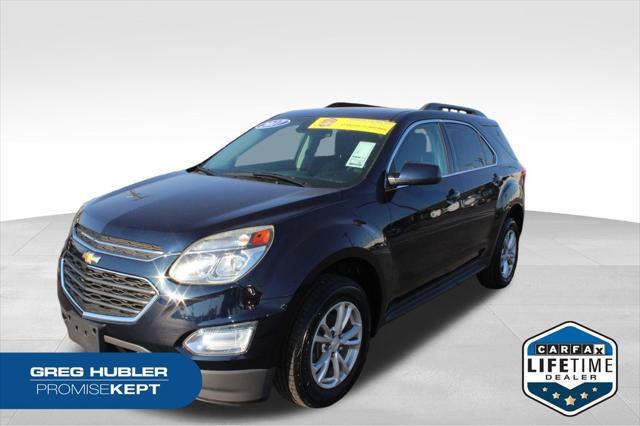 used 2017 Chevrolet Equinox car, priced at $15,587