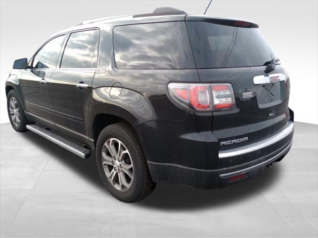 used 2015 GMC Acadia car, priced at $10,098