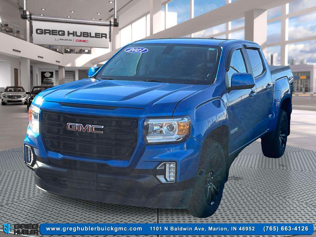 used 2021 GMC Canyon car, priced at $28,658