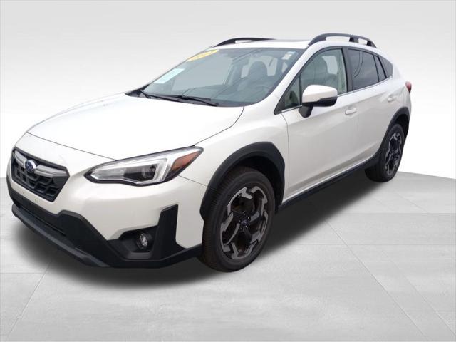 used 2021 Subaru Crosstrek car, priced at $23,901