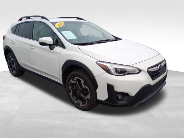 used 2021 Subaru Crosstrek car, priced at $23,901