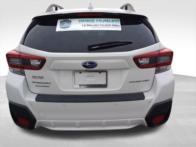 used 2021 Subaru Crosstrek car, priced at $23,901