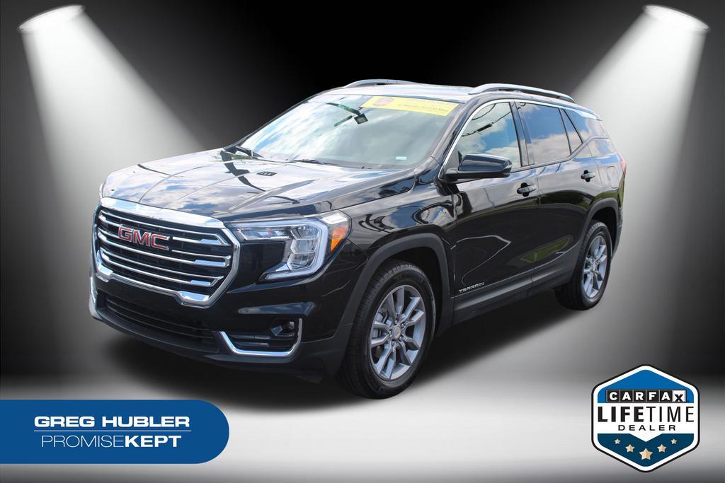 used 2024 GMC Terrain car, priced at $34,108