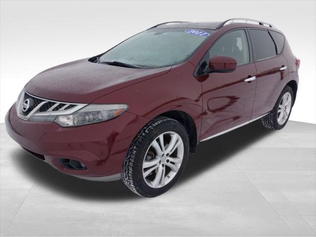 used 2011 Nissan Murano car, priced at $8,000