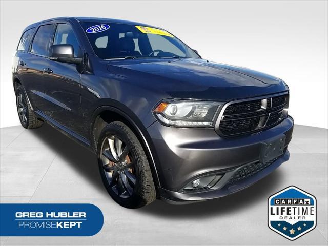 used 2016 Dodge Durango car, priced at $18,017