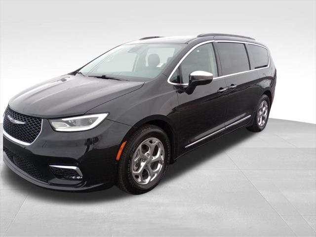 used 2022 Chrysler Pacifica car, priced at $24,930