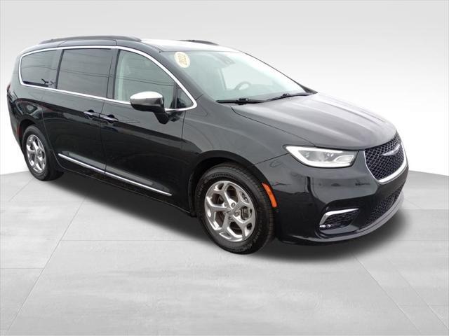 used 2022 Chrysler Pacifica car, priced at $24,930