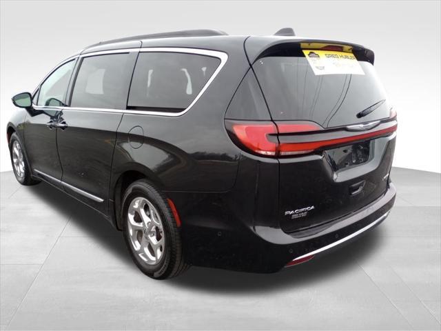 used 2022 Chrysler Pacifica car, priced at $24,930